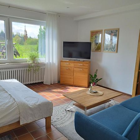 Moderne Ferienwohnung Mit Privatem Eingang - Rosa Kalletal Dış mekan fotoğraf