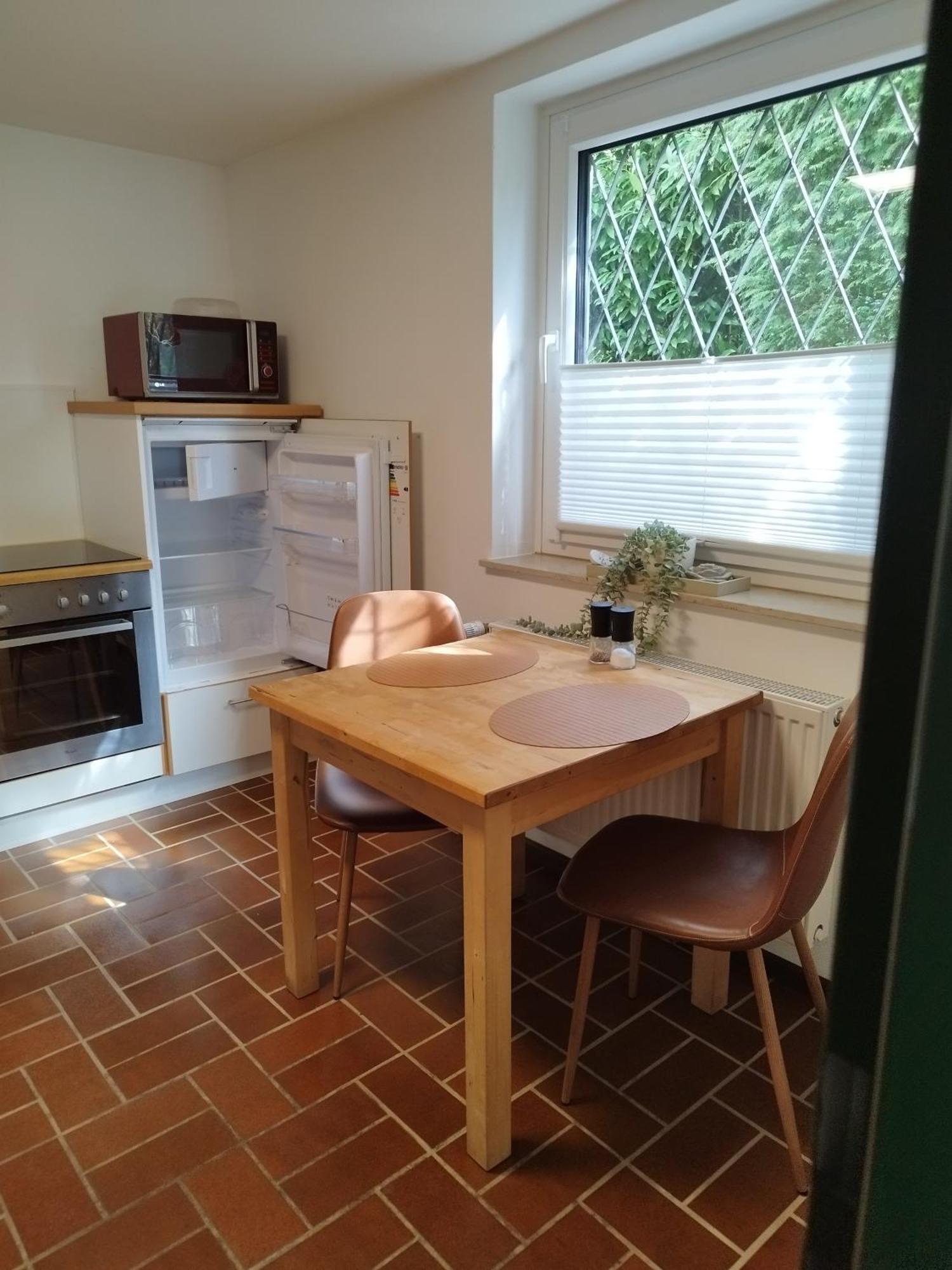 Moderne Ferienwohnung Mit Privatem Eingang - Rosa Kalletal Dış mekan fotoğraf