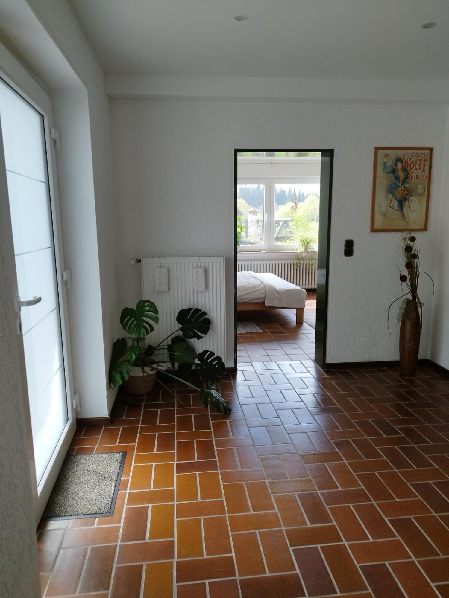 Moderne Ferienwohnung Mit Privatem Eingang - Rosa Kalletal Dış mekan fotoğraf